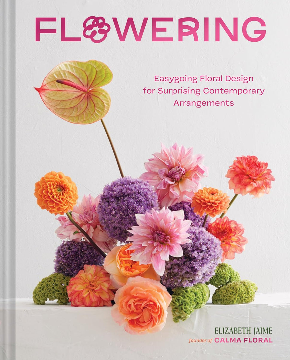 Order my book, FLOWERING! thumbnail