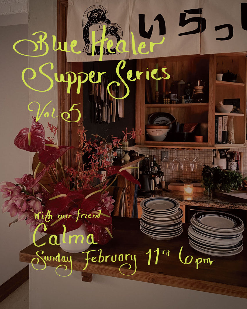 Blue Healer Supper Series With Calma