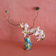 Load image into Gallery viewer, Glass Blown Jester Mini Vase by Maria Ida Designs