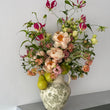 Load image into Gallery viewer, Antique Botanical Double Handled Vase - Large