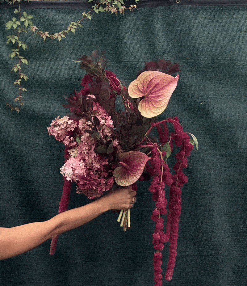 Seasonal Fall Bouquet