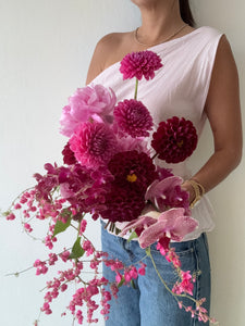 Elopement Bundle | Bridal Bouquet + Boutonniere