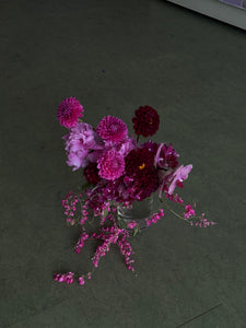 Elopement Bundle | Bridal Bouquet + Boutonniere