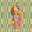 Load image into Gallery viewer, Glass Blown Jester Mini Vase by Maria Ida Designs