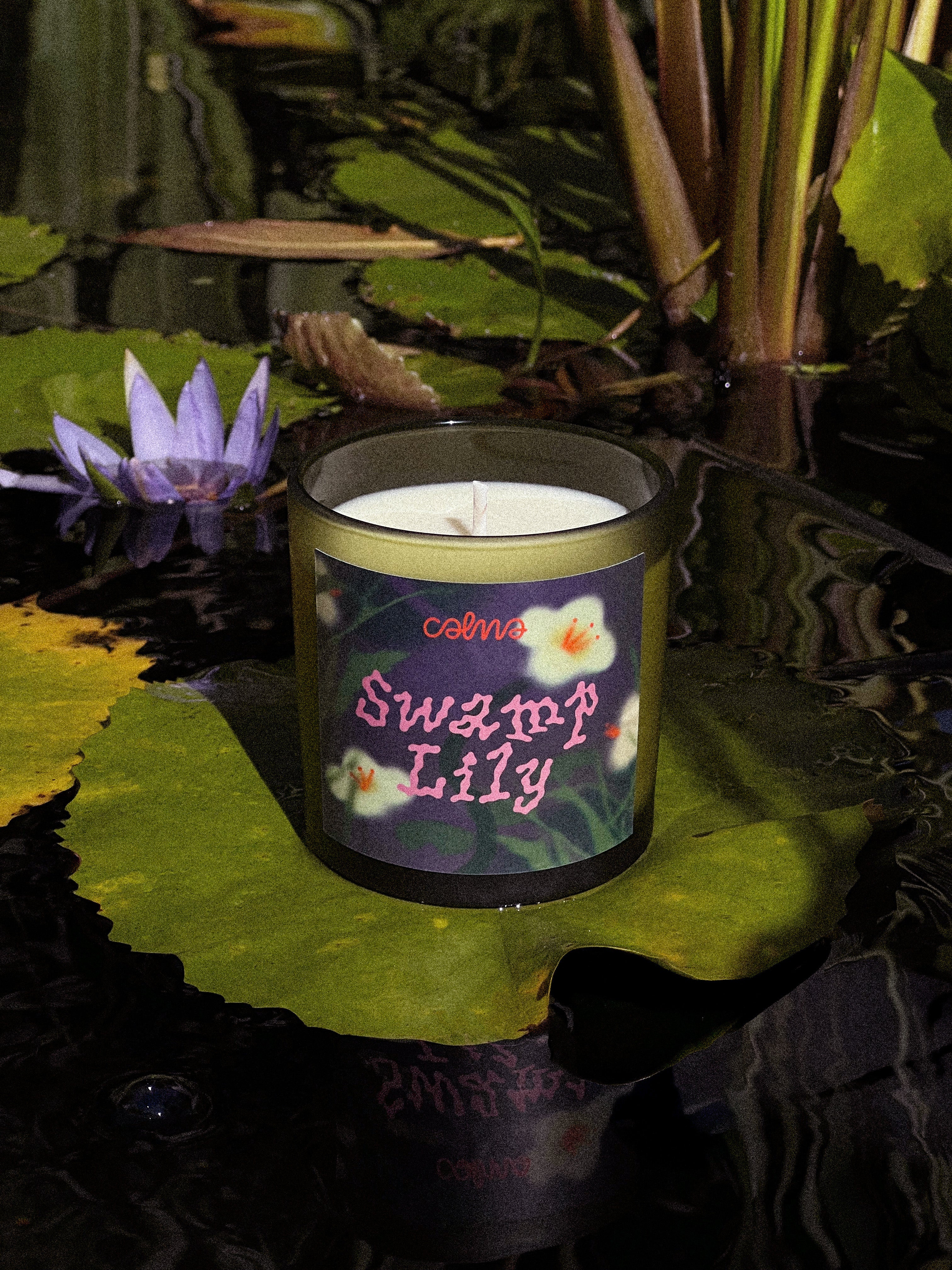 Swamp Lily Candle – Calma Floral