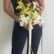 Load image into Gallery viewer, Elopement Bundle | Bridal Bouquet + Boutonniere