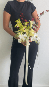 Elopement Bundle | Bridal Bouquet + Boutonniere