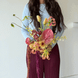 Load image into Gallery viewer, Bridal Bundle | Bouquet + Boutonniere