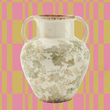 Load image into Gallery viewer, Antique Botanical Double Handled Vase - Large
